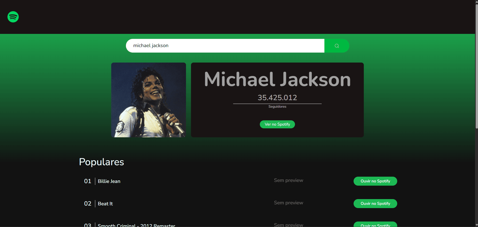 Spotify API