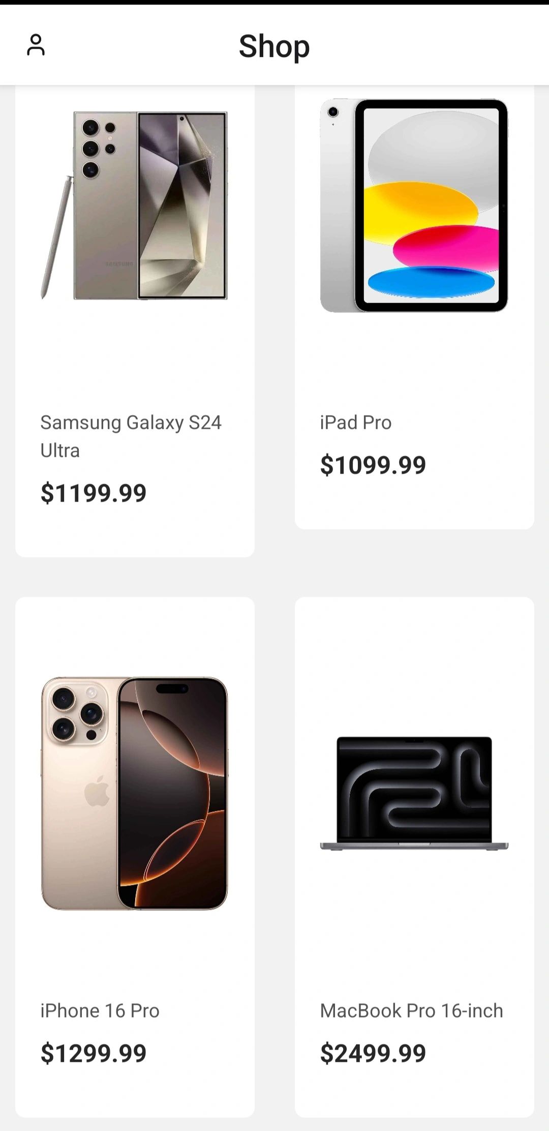 Mobile Shop